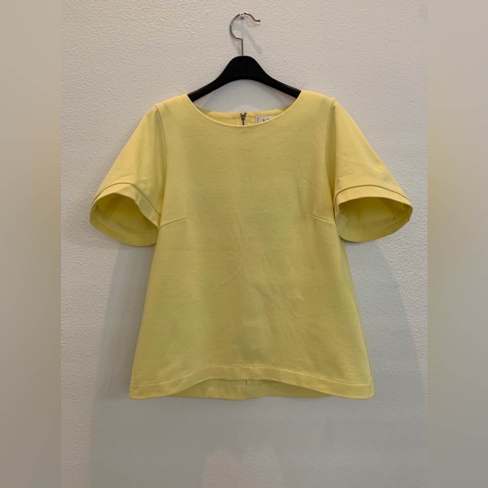 Japanese Brand (Borny) Yellow T-Shirt